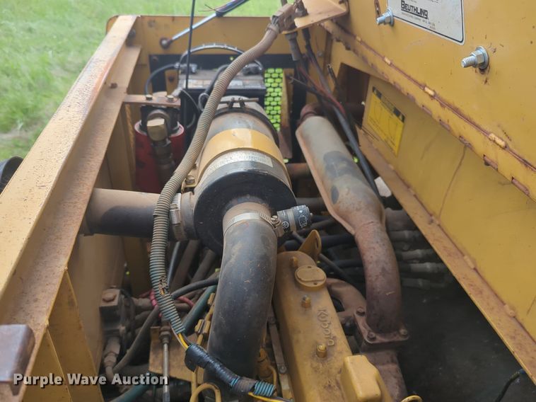 image for item NZ9657 Beuthling B350 double drum vibratory roller