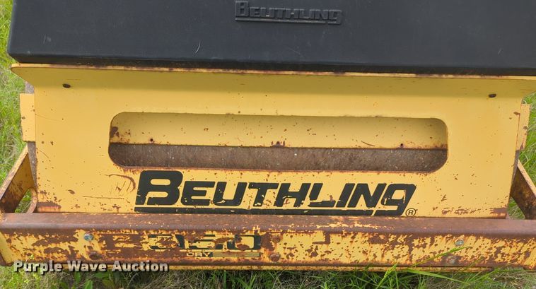 image for item NZ9657 Beuthling B350 double drum vibratory roller
