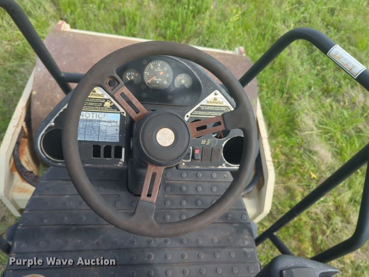 image for item NZ9658 2005 Ingersoll Rand SD45D TF single drum vibratory roller