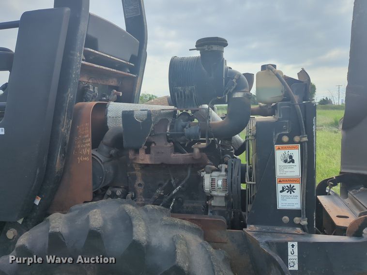 image for item NZ9658 2005 Ingersoll Rand SD45D TF single drum vibratory roller