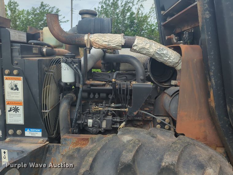 image for item NZ9658 2005 Ingersoll Rand SD45D TF single drum vibratory roller