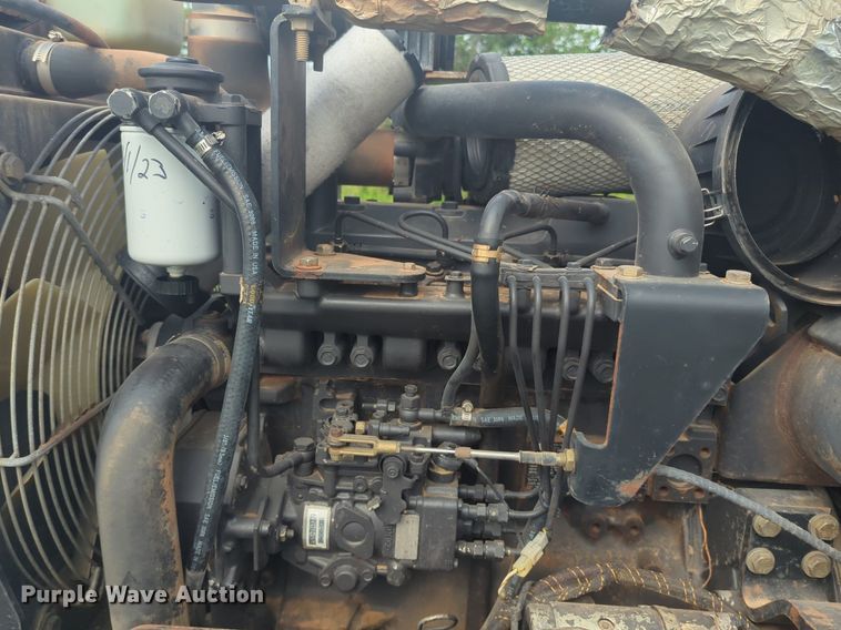 image for item NZ9658 2005 Ingersoll Rand SD45D TF single drum vibratory roller