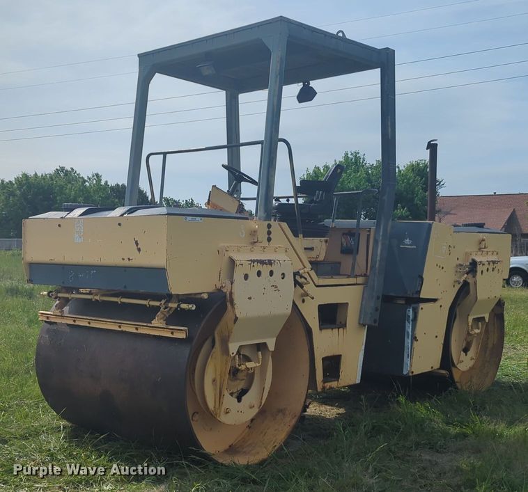 image for item NZ9659 1990 Bomag BW161AD double drum vibratory roller