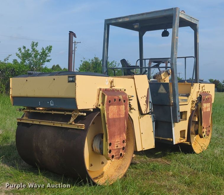 image for item NZ9659 1990 Bomag BW161AD double drum vibratory roller
