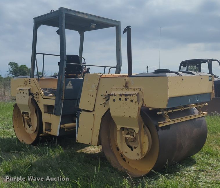 image for item NZ9659 1990 Bomag BW161AD double drum vibratory roller