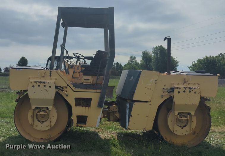 image for item NZ9659 1990 Bomag BW161AD double drum vibratory roller