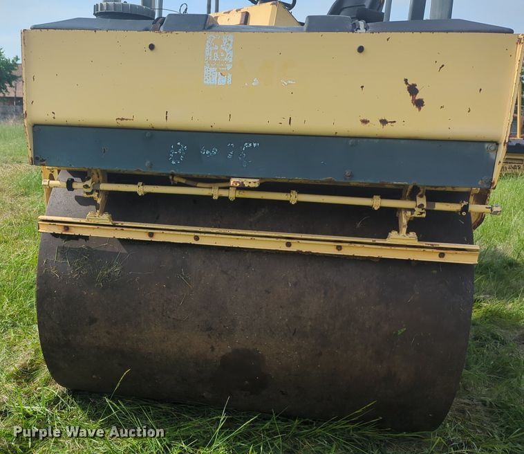 image for item NZ9659 1990 Bomag BW161AD double drum vibratory roller
