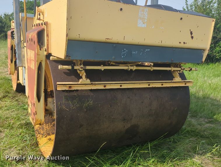 image for item NZ9659 1990 Bomag BW161AD double drum vibratory roller