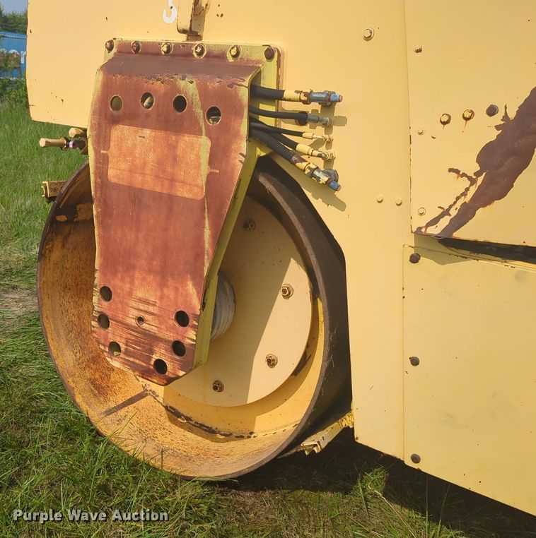 image for item NZ9659 1990 Bomag BW161AD double drum vibratory roller