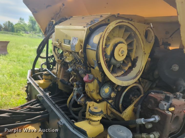 image for item NZ9659 1990 Bomag BW161AD double drum vibratory roller