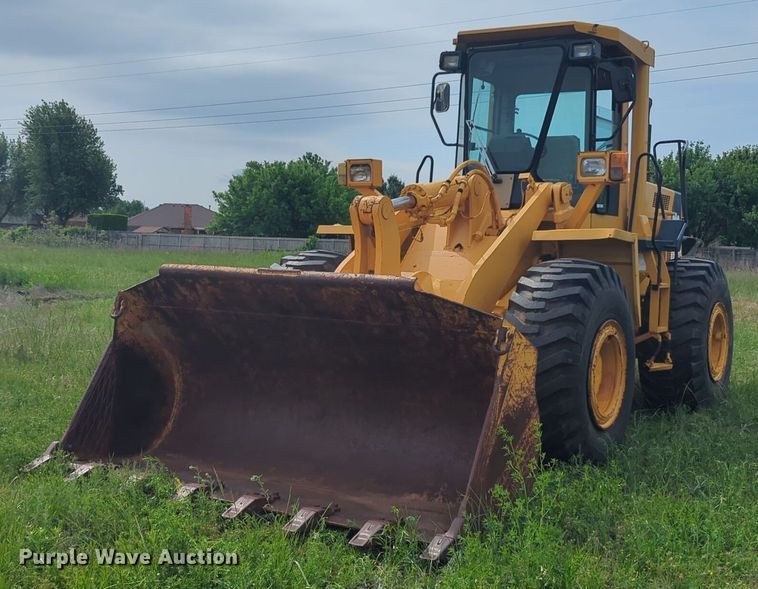 image for item NZ9660 1990 Komatsu WA380-1 wheel loader