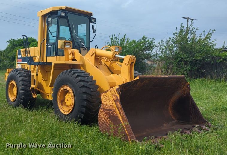 image for item NZ9660 1990 Komatsu WA380-1 wheel loader