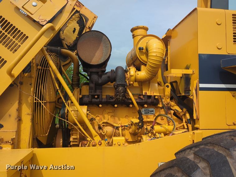 image for item NZ9660 1990 Komatsu WA380-1 wheel loader