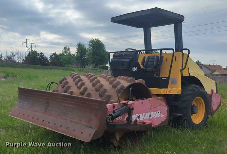 image for item NZ9661 1999 Dynapac CA152PD single drum vibratory roller