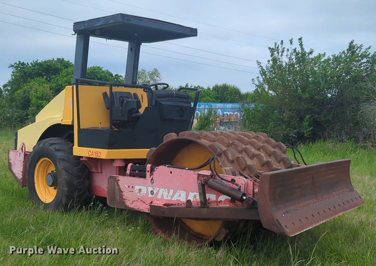 image for item NZ9661 1999 Dynapac CA152PD single drum vibratory roller