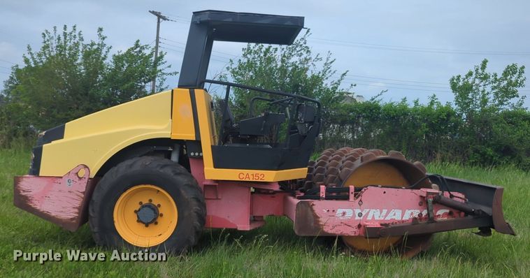 image for item NZ9661 1999 Dynapac CA152PD single drum vibratory roller