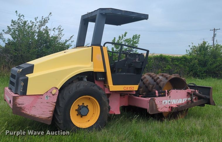 image for item NZ9661 1999 Dynapac CA152PD single drum vibratory roller