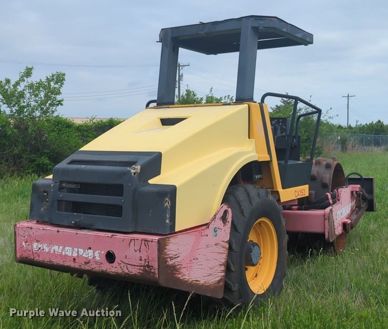 image for item NZ9661 1999 Dynapac CA152PD single drum vibratory roller