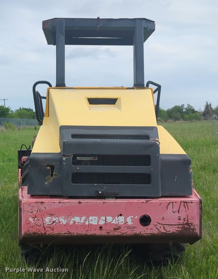 image for item NZ9661 1999 Dynapac CA152PD single drum vibratory roller