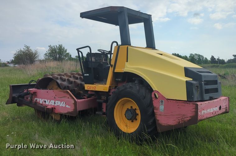 image for item NZ9661 1999 Dynapac CA152PD single drum vibratory roller