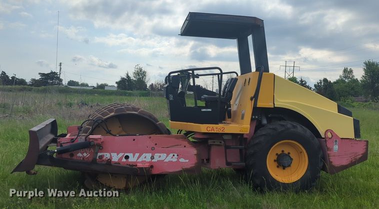 image for item NZ9661 1999 Dynapac CA152PD single drum vibratory roller