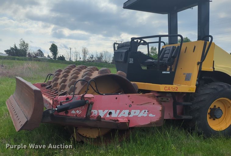 image for item NZ9661 1999 Dynapac CA152PD single drum vibratory roller