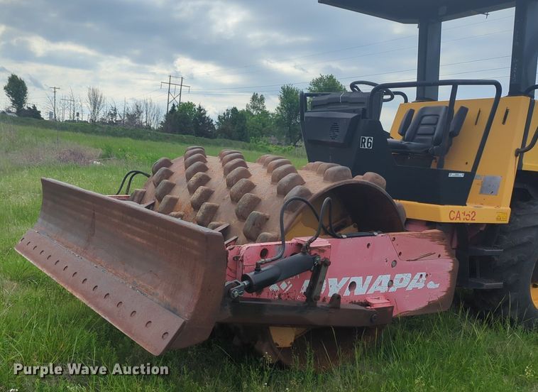 image for item NZ9661 1999 Dynapac CA152PD single drum vibratory roller