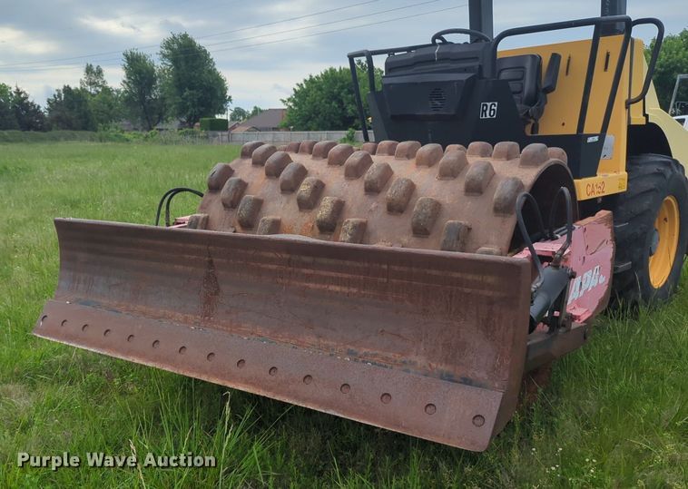 image for item NZ9661 1999 Dynapac CA152PD single drum vibratory roller