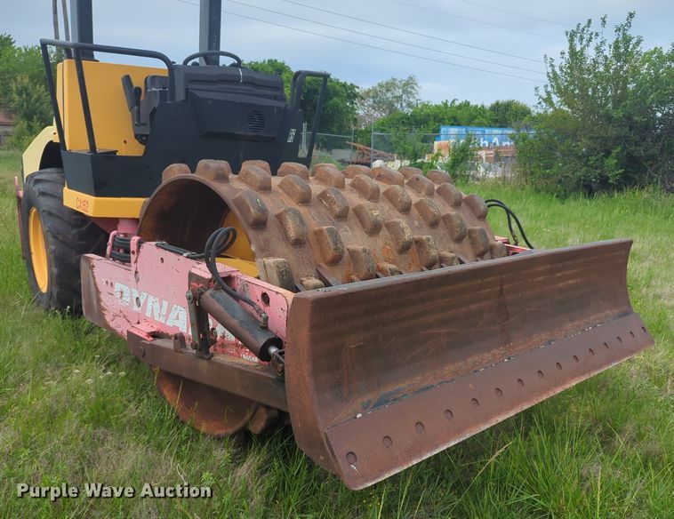 image for item NZ9661 1999 Dynapac CA152PD single drum vibratory roller