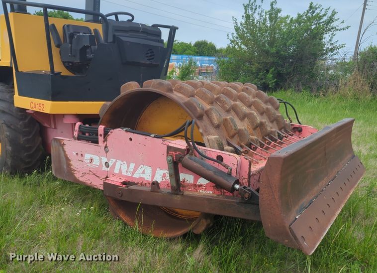 image for item NZ9661 1999 Dynapac CA152PD single drum vibratory roller