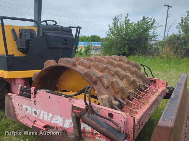 image for item NZ9661 1999 Dynapac CA152PD single drum vibratory roller