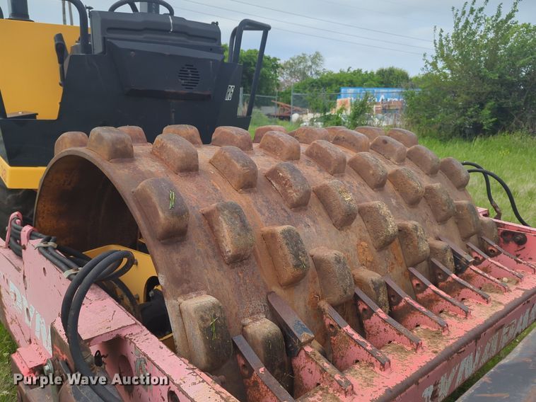 image for item NZ9661 1999 Dynapac CA152PD single drum vibratory roller