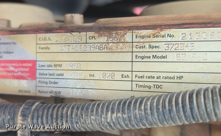 image for item NZ9661 1999 Dynapac CA152PD single drum vibratory roller