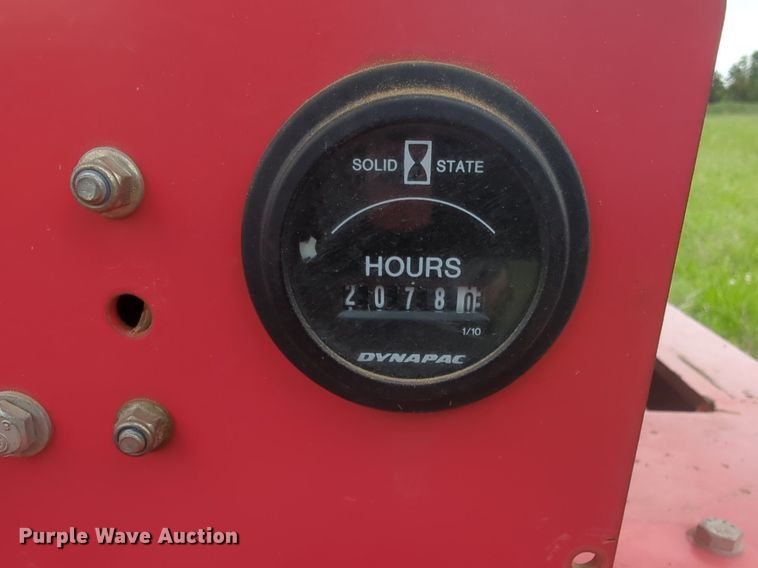 image for item NZ9661 1999 Dynapac CA152PD single drum vibratory roller