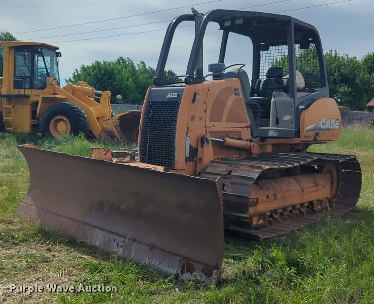image for item NZ9665 2005 Case 850K Series 2 dozer