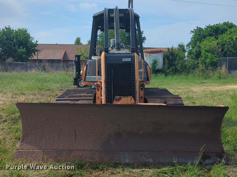 image for item NZ9665 2005 Case 850K Series 2 dozer