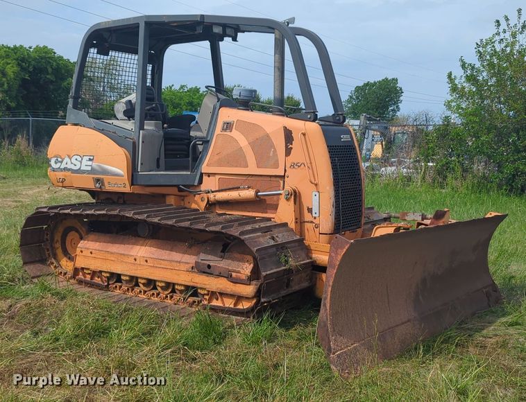 image for item NZ9665 2005 Case 850K Series 2 dozer