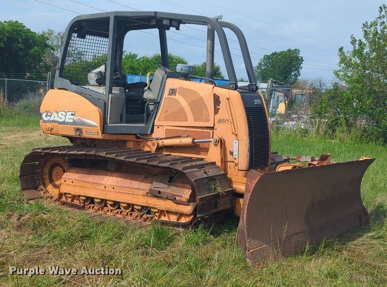 image for item NZ9665 2005 Case 850K Series 2 dozer