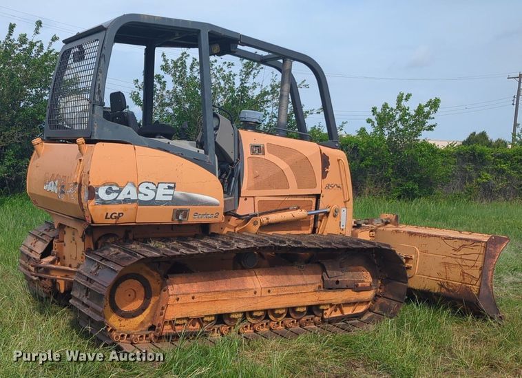 image for item NZ9665 2005 Case 850K Series 2 dozer