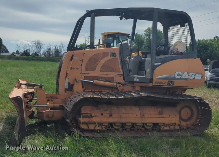 image for item NZ9665 2005 Case 850K Series 2 dozer