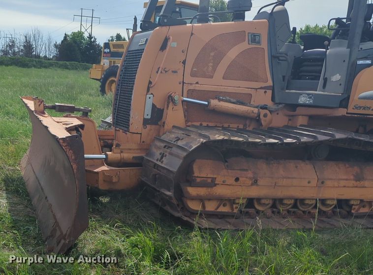 image for item NZ9665 2005 Case 850K Series 2 dozer