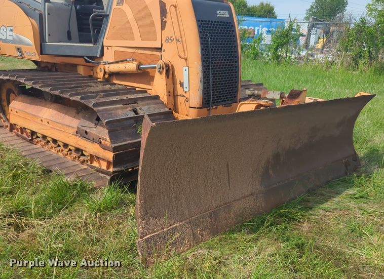 image for item NZ9665 2005 Case 850K Series 2 dozer