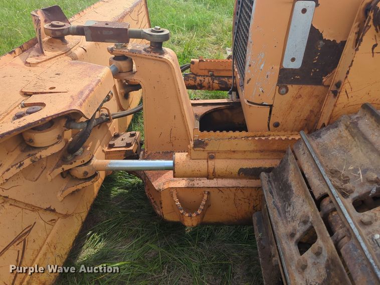 image for item NZ9665 2005 Case 850K Series 2 dozer