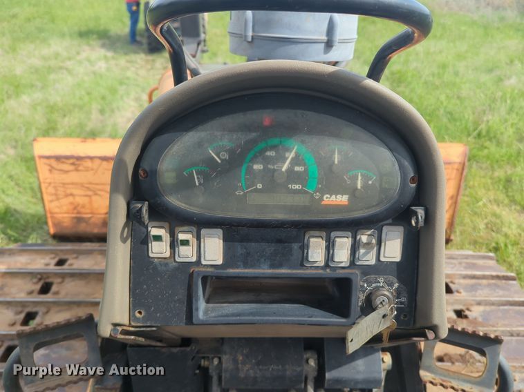 image for item NZ9665 2005 Case 850K Series 2 dozer