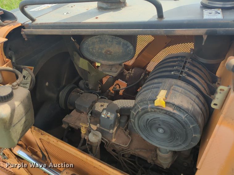 image for item NZ9665 2005 Case 850K Series 2 dozer