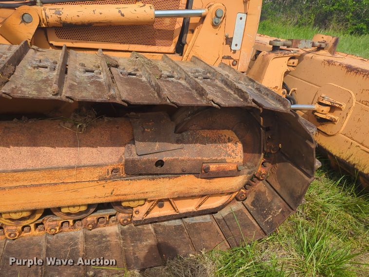 image for item NZ9665 2005 Case 850K Series 2 dozer