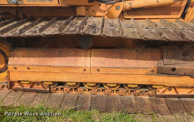 image for item NZ9665 2005 Case 850K Series 2 dozer