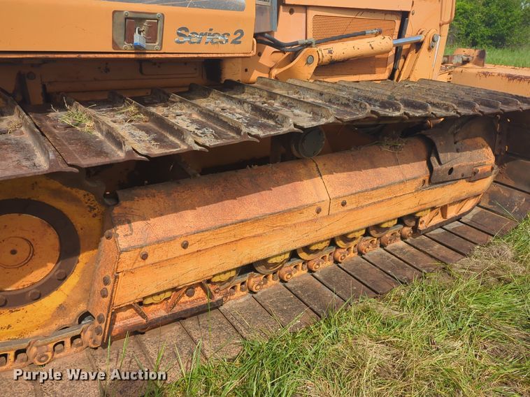 image for item NZ9665 2005 Case 850K Series 2 dozer