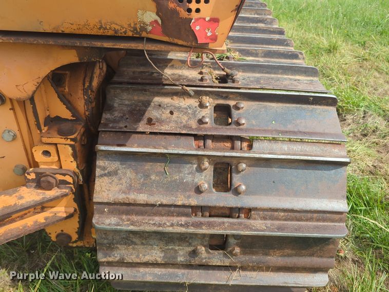 image for item NZ9665 2005 Case 850K Series 2 dozer