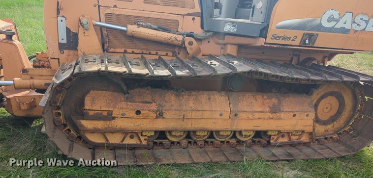 image for item NZ9665 2005 Case 850K Series 2 dozer